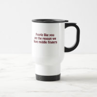Leute mögen Sie Finger-Tasse