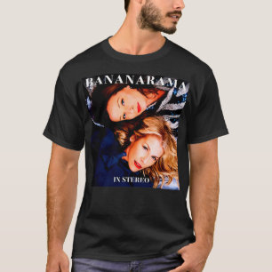 Leute nennen mich Best Cover Musik Bananarama T-Shirt
