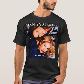 Leute nennen mich Best Cover Musik Bananarama T-Shirt