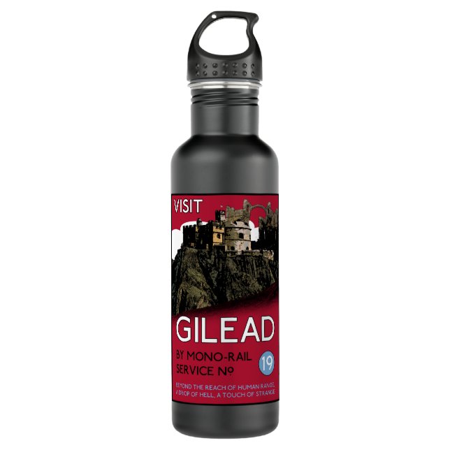 Leute nennen mich Film Stephen Film King Halloween Edelstahlflasche (Vorderseite)