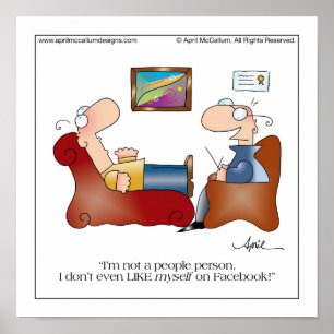 LEUTE-PERSON Plakat bis April McCallum