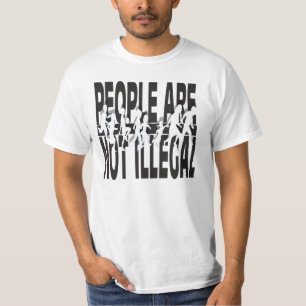 Leute sind nicht illegal T-Shirt