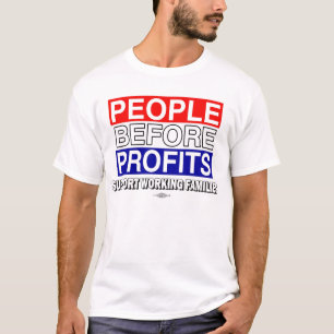Leute vor Gewinnen T-Shirt