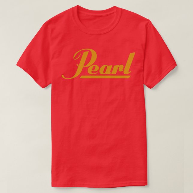 Leute wie dieses Design Pearl Drum Gold Edition de T-Shirt (Design vorne)