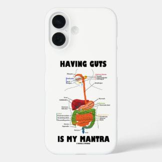 Leute zu haben ist mein mantra-didaktischer System iPhone 16 Hülle