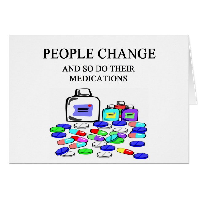 Leuteänderungs-Medikationswitz (Vorderseite (Horizontal))