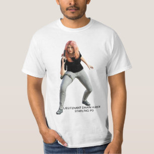 Leutnant Dawn Hudson neu T-Shirt