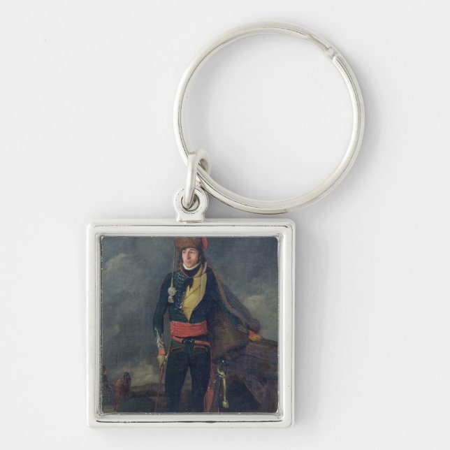 Leutnant der 8. Hussars Schlüsselanhänger (Vorne)