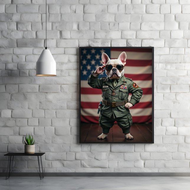 Leutnant Lick Leads: Snacks und Strategie Poster (Von Creator hochgeladen)