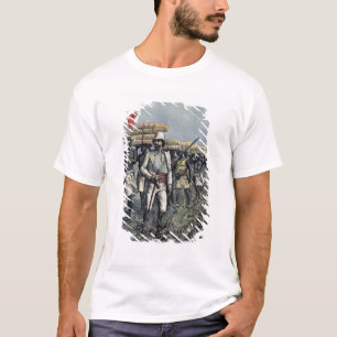 Leutnant Mizon auf seiner Dienstreise 1892 T-Shirt