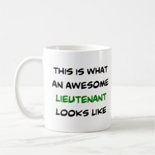 Leutnant, phantastisch kaffeetasse