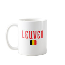 LEUVEN Belgien Flag