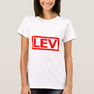 Lev Briefmarke T-Shirt