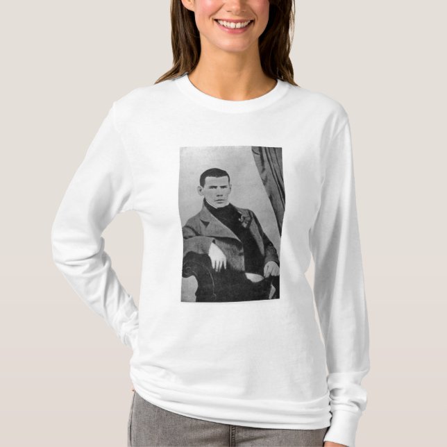 Lev Nikolaevich Tolstoy als Student T-Shirt (Vorderseite)