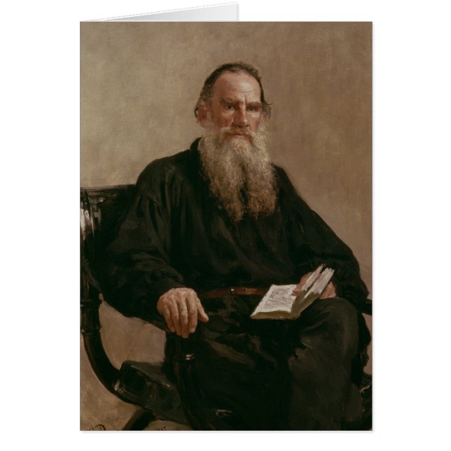 Lev Tolstoy 1887 (Vorne)