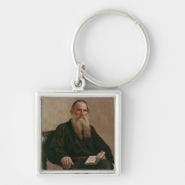 Lev Tolstoy 1887 Schlüsselanhänger (Vorne)