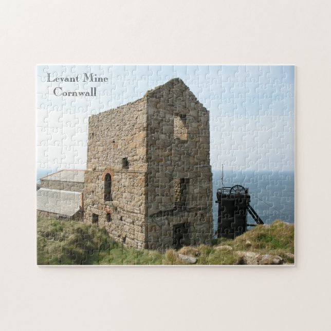 Levant Bergwerk 10x14 Puzzle (Horizontal)