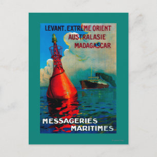 Levant Extreme Orient Vintag Poster Europe Postkarte