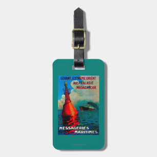 Levant Extreme Orient Vintage PosterEuropa Gepäckanhänger