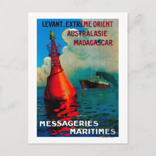 Levant Extremer Orient Vintage PosterEuropa Postkarte