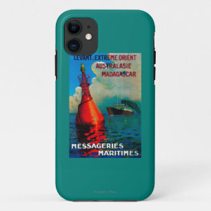 Levant extremer Orient Vintages PosterEurope Case-Mate iPhone Hülle