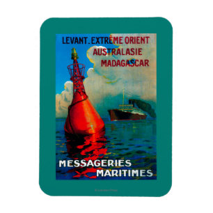 Levant extremer Orient Vintages PosterEurope Magnet