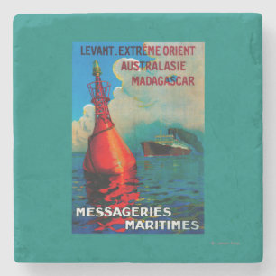 Levant extremer Orient Vintages PosterEurope Steinuntersetzer