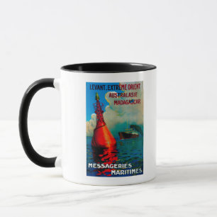 Levant extremer Orient Vintages PosterEurope Tasse