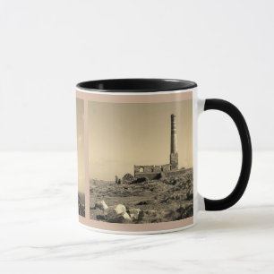Levant Mine Cornwall England Poldark Location Tasse