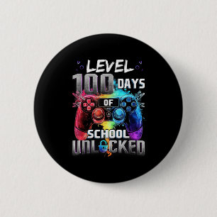 Level 100 Days of School Unlock Boys 100. Button