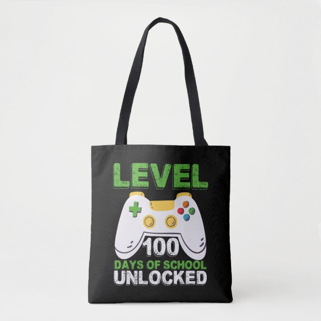 Level 100 Days of School Unlock Gamer Video Game (Vorderseite)
