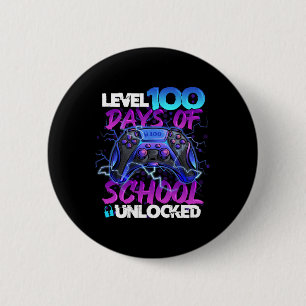Level 100 Tage der Schule freigeschaltet Gamer Jun Button