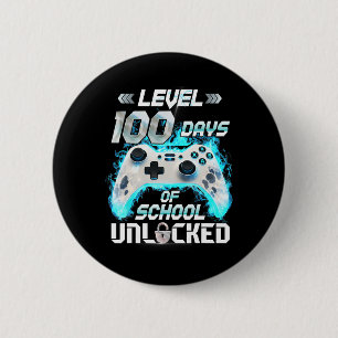 Level 100 Tage der Schule freigeschaltetes Videosp Button