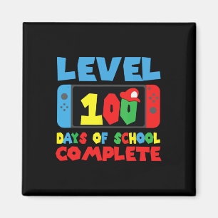 Level 100 Tage der Schule Komplette Videospiele Ju Magnet