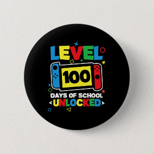 Level 100 Tage der Schule Kompletter Game-Controll Button