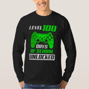 Level 100 Tage Schule freigeschaltet 100. Tag Vide T-Shirt