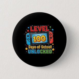 Level 100 Tage Schule Freigeschaltetes Shirt für J Button