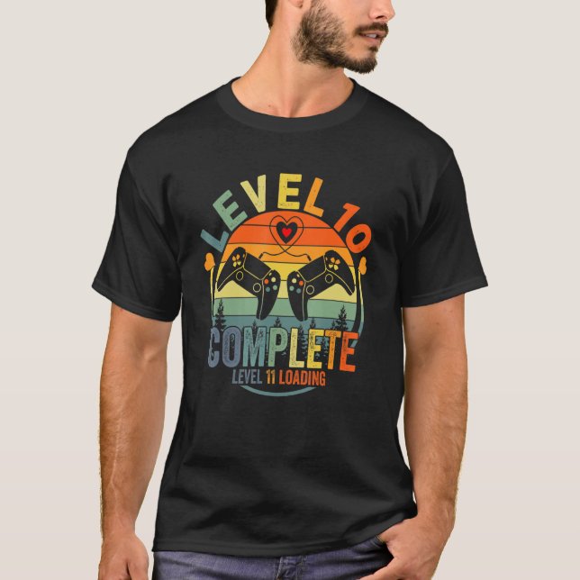 Level 10 Complete Level 11 Loading Game Wedding An T-Shirt (Vorderseite)