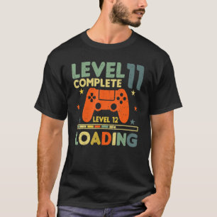 Level 11 Abgeschlossen Level 12 Wird geladen 11. G T-Shirt