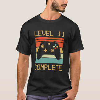 Level 11 Complete Video Gamer - 11. Wedding Anive T-Shirt