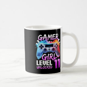 Level 11 freigeschaltet Awesome 2014 Videospiel 11 Kaffeetasse