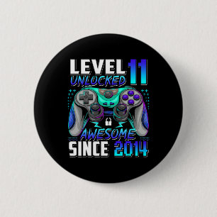 Level 11 freigeschaltet Awesome seit 2014 11. Gebu Button