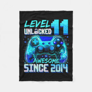 Level 11 freigeschaltet Awesome seit 2014 11. Gebu Fleecedecke