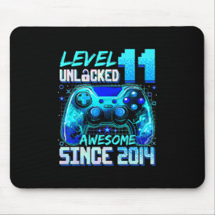 Level 11 freigeschaltet Awesome seit 2014 11. Gebu Mousepad
