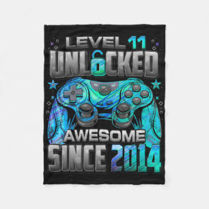 Level 11 freigeschaltet Großartig Seit 2014 11. Ge Fleecedecke