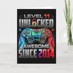 Level 11 freigeschaltet Großartig Seit 2014 11. Ge Karte