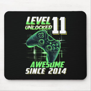Level 11 freigeschaltet Großartig Seit 2014 11. Ge Mousepad