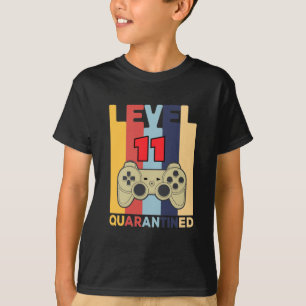 Level 11 QuarantIned T-Shirt