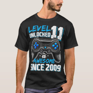 Level 11 Unlock Phantastisch 2009 Videospiel 11. B T-Shirt