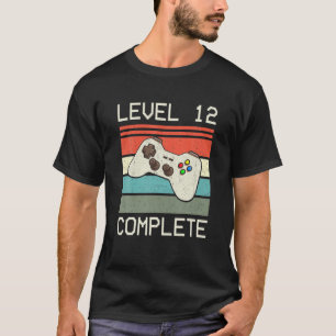 Level 12 Complete Video Gamer - 12. Wedding Anive T-Shirt